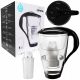 Dafi Crystal LED stakleni filter vrč 2 l srebrno/siv