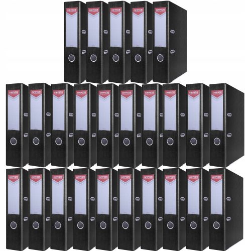 Registrator uredskih dokumenata A4 Office Products s PP tračnicom 75mm crni