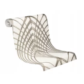 Geometrijske zidne tapete Art Deco od vinila