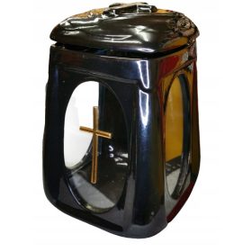  Keramički lampion za svijeću križ 27 cm CE-10 A