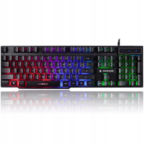 GAMING TIPKOVNICA S POZADINSKIM SVJETLOM ZA USB GAMERE