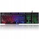 GAMING TIPKOVNICA S POZADINSKIM SVJETLOM ZA USB GAMERE