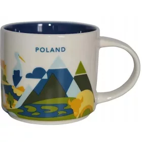 Starbucks You Are Here šalica, keramika, 414 ml