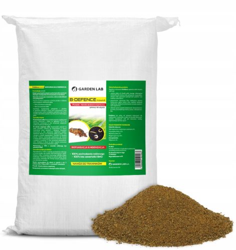 Organsko gnojivo za trawnik Garden Lab B-Defence 10 kg