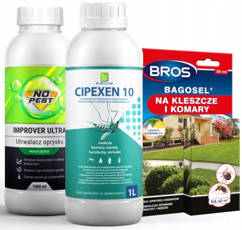  Tekućina protiv žohara, komaraca, mrava, muha i stjenica Bleu Line 1,1 kg