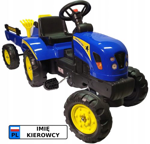 Dječji traktor Agat Crveni