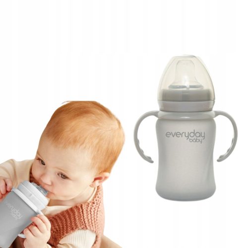 Everyday Baby Staklena Neprolijevajuća Bočica 150 ml