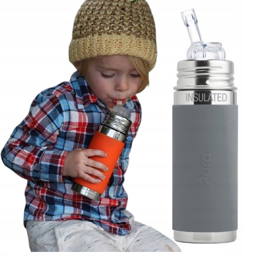 Boca od 260 ml sa slamkom Pura