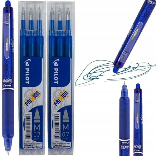 PILOT plava brisiva olovka