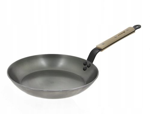 Tradicionalna tava De Buyer Mineral B Bois, 28 cm, ugljični čelik