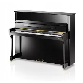 Pianino C. Bechstein Contur, crna visokog sjaja
