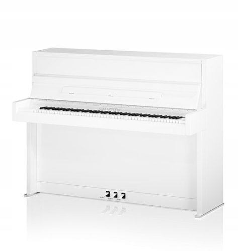 C. Bechstein Millenium Klavir Bijeli Sjaj + Krom