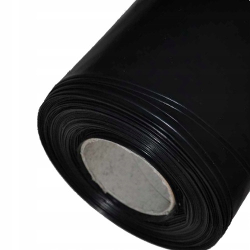 Crna Polietilenska Izolacijska Folija 4x25 0,5mm CE Atest