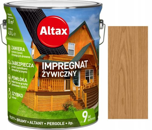  Altax Resin Impregnation 4.5L hrast