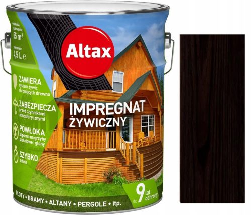  Altax Heban smola impregnacija 4,5 l