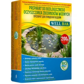 Pročišćivač ribnjaka Well Bak 0,2 kg