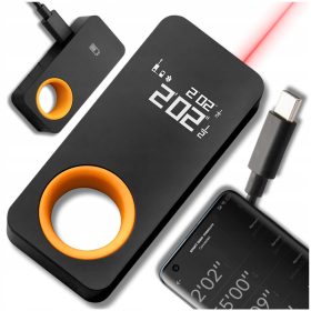   Hoto digitalni daljinomjer do 30 m s laserskim mjerenjem udaljenosti i OLED zaslonom