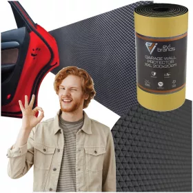 Odbojnik garażowy Evi evi_rgwp1 200 x 20 x 0,4 cm