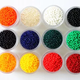 Biogel kuglice Hidrogel kuglice rastu u vodi