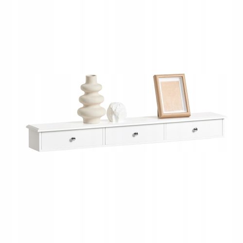 Optimized Name: Moderan Bijeli Zidni Ormar s 3 Ladice - 93 x 15 cm

Optimized Description: 
Ovaj moderni bijeli zidni ormar s 3 ladice je savršen dodatak vašem domu. Izrađen od kvalitetne MDF ploče i 