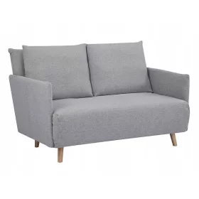 Sofa na razvlačenje siva Willy s funkcijom spavanja Signal