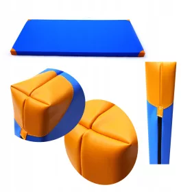   Profesionalni gimnastički madrac 200x120x10 cm u različitim bojama