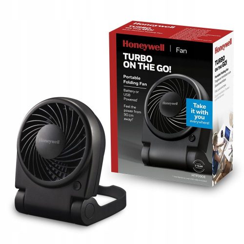 Honeywell Turbo na putu HTF090E Prijenosni Ventilator