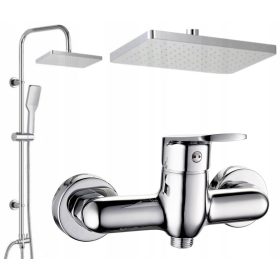   Valvex Vera 2454627 slavina za tuš + Reihe Anko izloženi tuš set