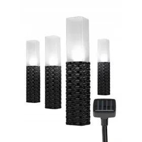  Solarna lampa Strend Pro, crna, 43 cm, 4 kom.
