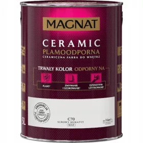 Magnat keramička boja 5 l C70 Sirovi Hematit mat