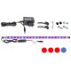 AQUALED Profesionalno LED svjetlo za uzgoj biljaka 30cm RED-BLUE 3:1