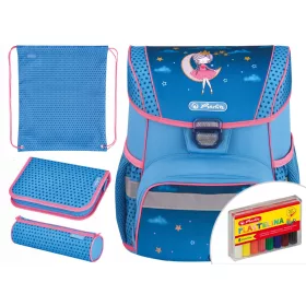  Herlitz 2021 Loop Plus Moon Lady Set sa školskim plastelinom Ekipa Genzie