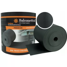 Traka za ogradu 26m, grafitni pokrov za ogradu