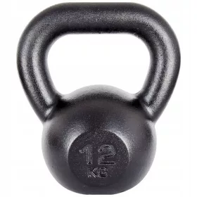  Kettlebelle Kawmet 12 kg crna