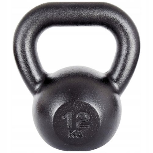  Kettlebelle Kawmet 12 kg crna