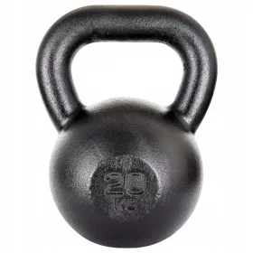  Kettlebelle Kawmet 20 kg crni
