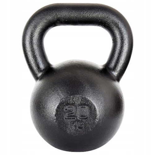  Kettlebelle Kawmet 20 kg crni