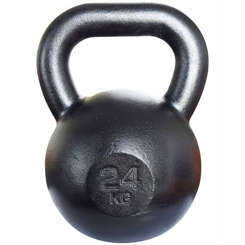  Kettlebelle Kawmet 24 kg crna