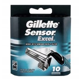  Gillette Sensor Excel patrone za brijač 10 kom.