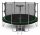 Trampolin s mrežom Urbogym Jumper 435 cm (14FT) + Drabinka