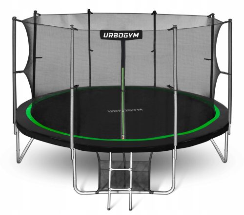 Trampolin s mrežom Urbogym Jumper 435 cm (14FT) + Drabinka