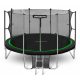 Trampolin s mrežom Urbogym Jumper 435 cm (14FT) + Drabinka