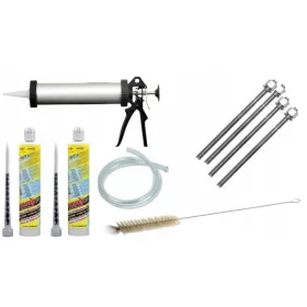  Set za montažu tende 3 m stiropor 10-15 cm