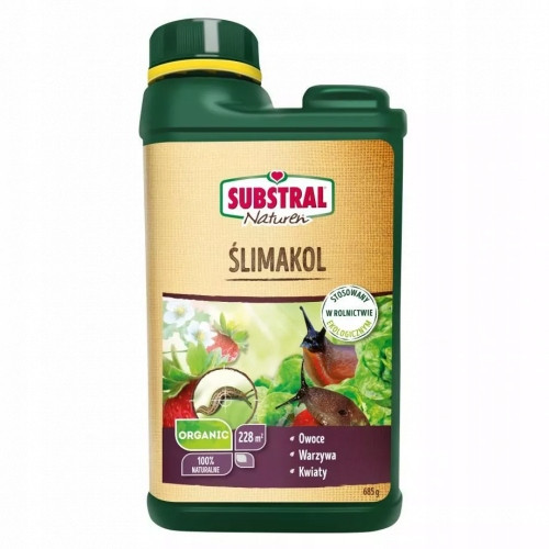 Šlimakol Organic Granulat za Puževe 685 g x 2 Pakiranja