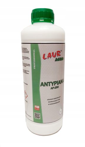AGRO LAUR AP-250 Antipjenjac - Koncentrirani Dodatak za Neutralizaciju Pjene 1L
