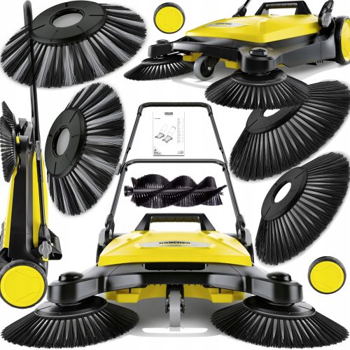 Kärcher S 4 Twin 2u1 Set Ručnih Čistača XXL
