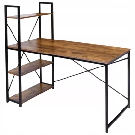    Pravokutni radni stol eHockers Trosa 120 x 64 x 120 cm stari hrast