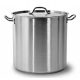  G13 VELIKA INOX INOX LONAC + POKLOPAC 17 L