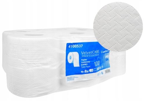 VelvetCARE toaletni papir bez mirisa 12 kom.