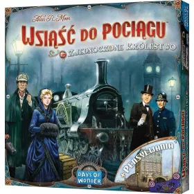    Društvena igra Ticket to Ride Ujedinjeno Kraljevstvo i Pennsylvania Rebel